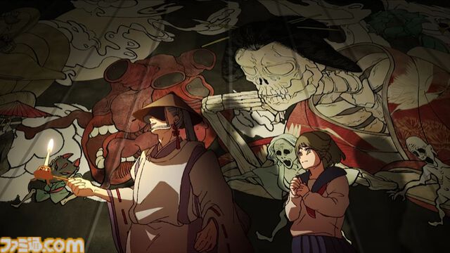 5年かけて個人制作された和風ホラーアドベンチャー『お結び』完全版がSteamで本日（8/1）発売。ドット絵で怪しくも美しい“生と死の世界”を描く