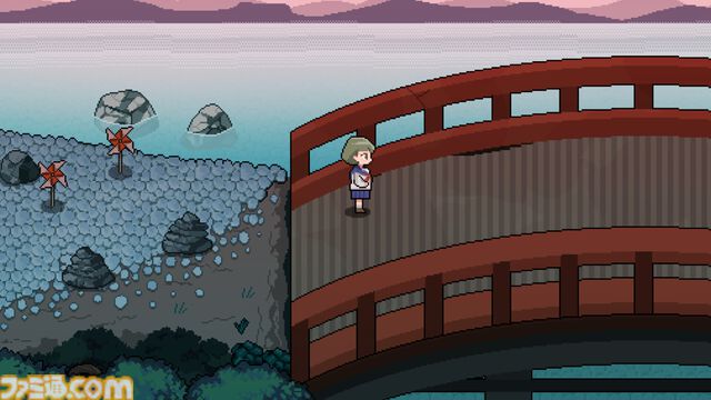 5年かけて個人制作された和風ホラーアドベンチャー『お結び』完全版がSteamで本日（8/1）発売。ドット絵で怪しくも美しい“生と死の世界”を描く