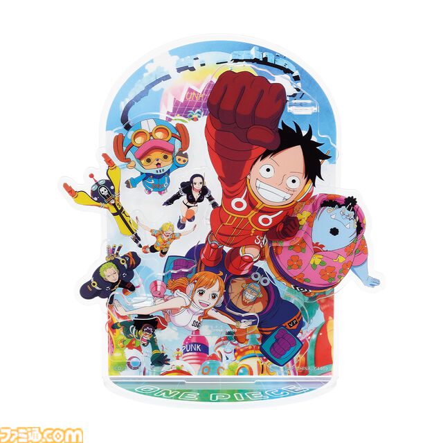 『ワンピース』エッグヘッド編の一番くじが本日（8/2）発売。エッグヘッド編縁のキャラを描いたロングタオルがかわいい。覚醒ロブ・ルッチ、ボニーのフィギュアなども