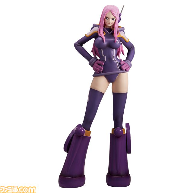 『ワンピース』エッグヘッド編の一番くじが本日（8/2）発売。エッグヘッド編縁のキャラを描いたロングタオルがかわいい。覚醒ロブ・ルッチ、ボニーのフィギュアなども