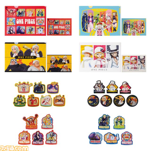 『ワンピース』エッグヘッド編の一番くじが本日（8/2）発売。エッグヘッド編縁のキャラを描いたロングタオルがかわいい。覚醒ロブ・ルッチ、ボニーのフィギュアなども