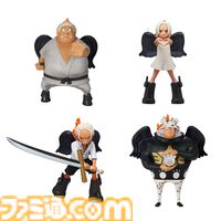 『ワンピース』エッグヘッド編の一番くじが本日（8/2）発売。エッグヘッド編縁のキャラを描いたロングタオルがかわいい。覚醒ロブ・ルッチ、ボニーのフィギュアなども