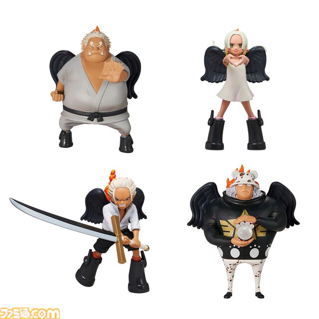 『ワンピース』エッグヘッド編の一番くじが本日（8/2）発売。エッグヘッド編縁のキャラを描いたロングタオルがかわいい。覚醒ロブ・ルッチ、ボニーのフィギュアなども