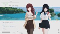 終末世界を旅する少女との交流を描く『ナツノカナタ beyond』Switch版が8月22日発売。Steamで“圧倒的に好評”の評価を得たフリーノベルゲームの完全版