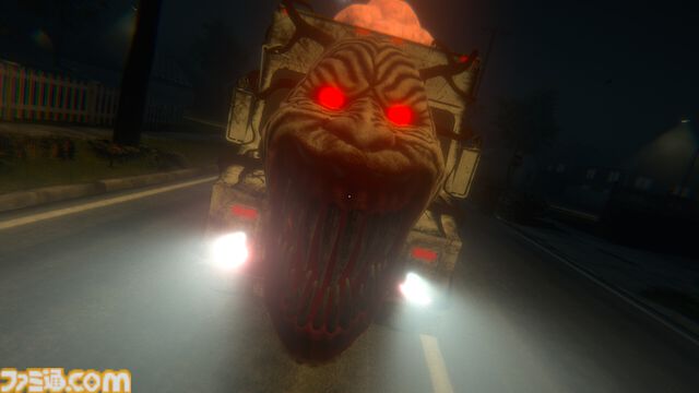 “殺人アイスクリームトラック”に追われるホラーゲーム『ワッフルコーン・ウィリー』発表。歪んだジングルを鳴らしながらヤツはやってくる