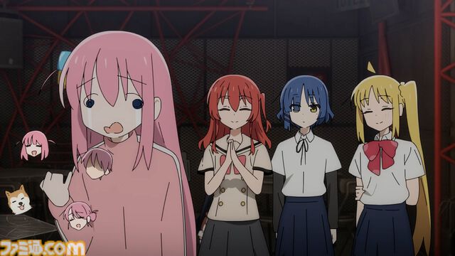 【ぼっち・ざ・ろっく！】結束バンドが初の企業タイアップ楽曲を書き下ろし。い・ろ・は・すと二度目のコラボで“楽曲オファームービー”も公開