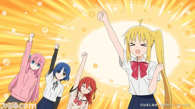 【ぼっち・ざ・ろっく！】結束バンドが初の企業タイアップ楽曲を書き下ろし。い・ろ・は・すと二度目のコラボで“楽曲オファームービー”も公開