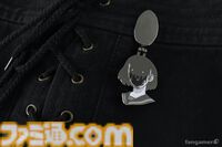 『恐怖の世界』アパレルグッズが販売開始。“恐怖のハサミ女”ジョガーパンツや“嘆きの仮面”ピンバッジなど、理性が削られそうなアイテムがラインアップ