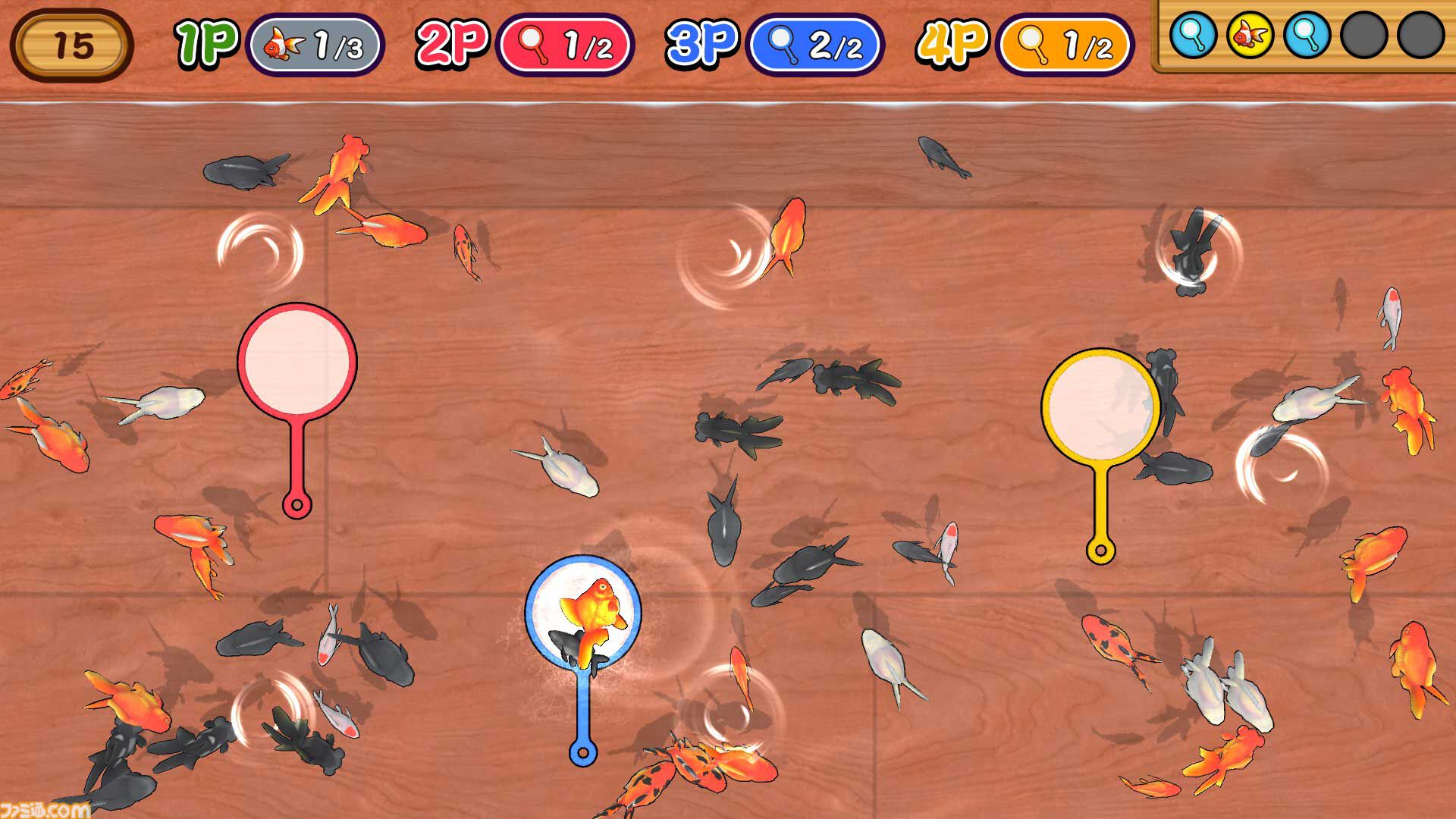 金魚すくいと人狼ゲームをミックスした『人狼金魚』本日（8/1）発売