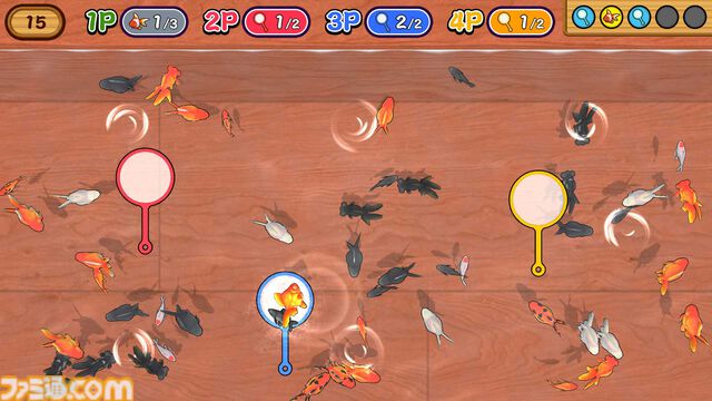 金魚すくいと人狼ゲームをミックスした『人狼金魚』本日（8/1）発売。群れに紛れて泳いでいる人狼金魚を見つけ出し、ポイですくい上げろ