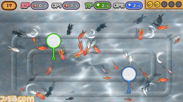 金魚すくいと人狼ゲームをミックスした『人狼金魚』本日（8/1）発売。群れに紛れて泳いでいる人狼金魚を見つけ出し、ポイですくい上げろ