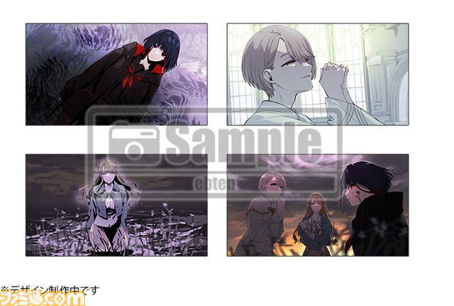 Switch版『新宿葬命』ファミ通DXパック3Dクリスタルセットが予約開始。3Dクリスタルには六堂凛音を彫刻。描き下ろしタペストリーなども同梱