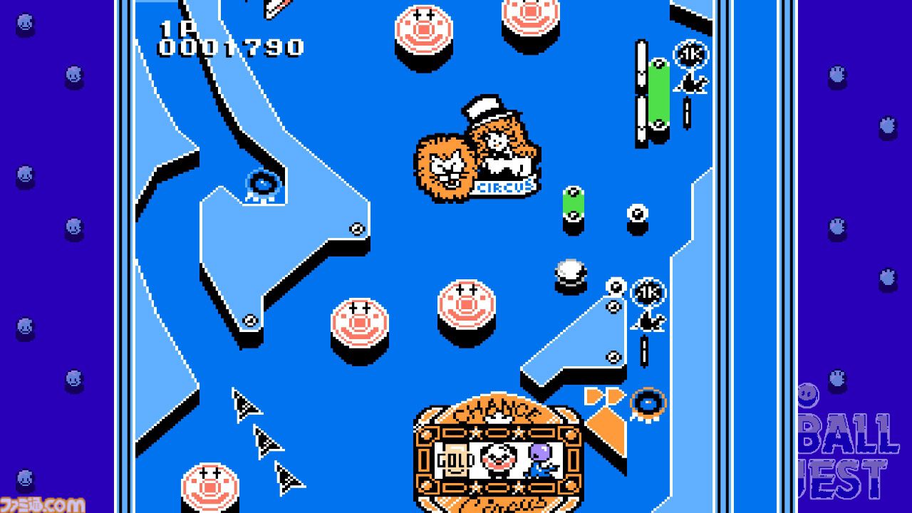 ジャレコレ ファミコン編：ピンボールクエスト』本日（8/1）発売