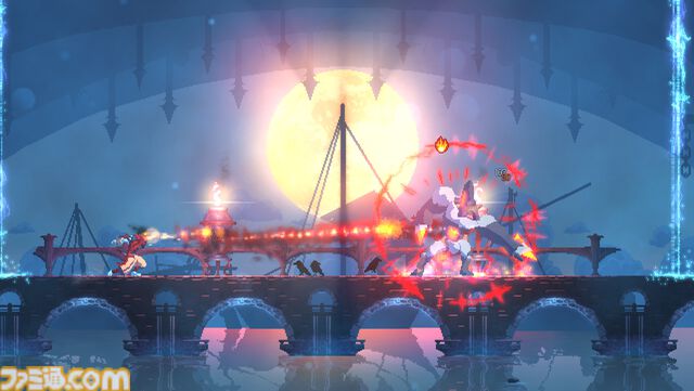 『Dead Cells』最終大型アップデートが8月19日に配信。ギロチンで処刑寸前の主人公が描かれたキーアートが公開