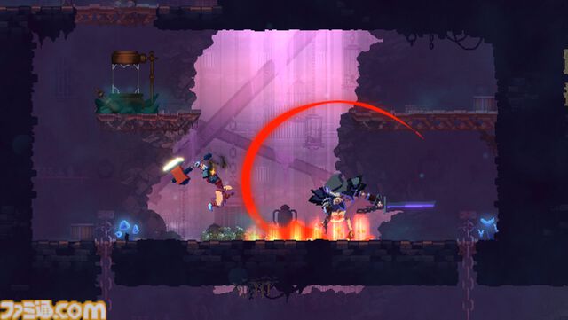 『Dead Cells』最終大型アップデートが8月19日に配信。ギロチンで処刑寸前の主人公が描かれたキーアートが公開