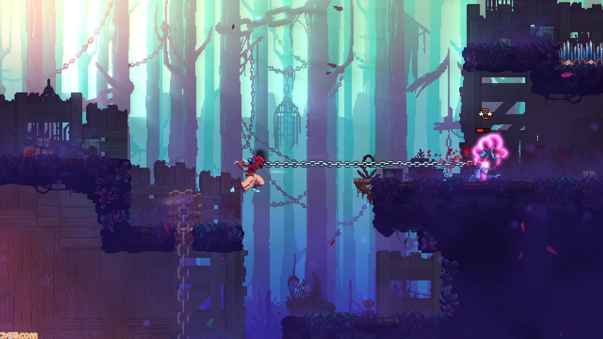 『Dead Cells』最終大型アップデートが8月19日に配信。ギロチンで処刑寸前の主人公が描かれたキーアートが公開