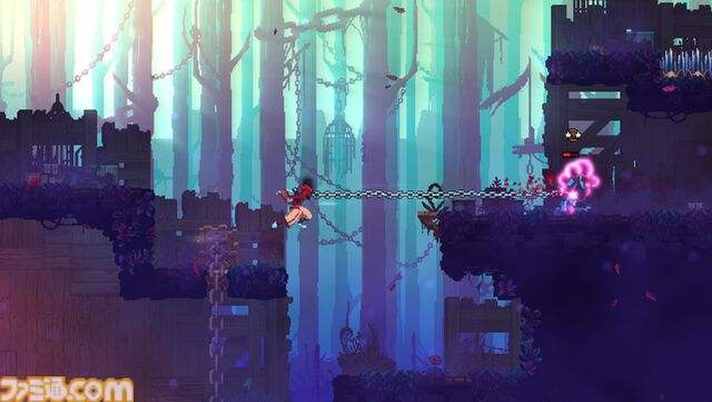 『Dead Cells』最終大型アップデートが8月19日に配信。ギロチンで処刑寸前の主人公が描かれたキーアートが公開