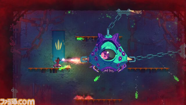『Dead Cells』最終大型アップデートが8月19日に配信。ギロチンで処刑寸前の主人公が描かれたキーアートが公開