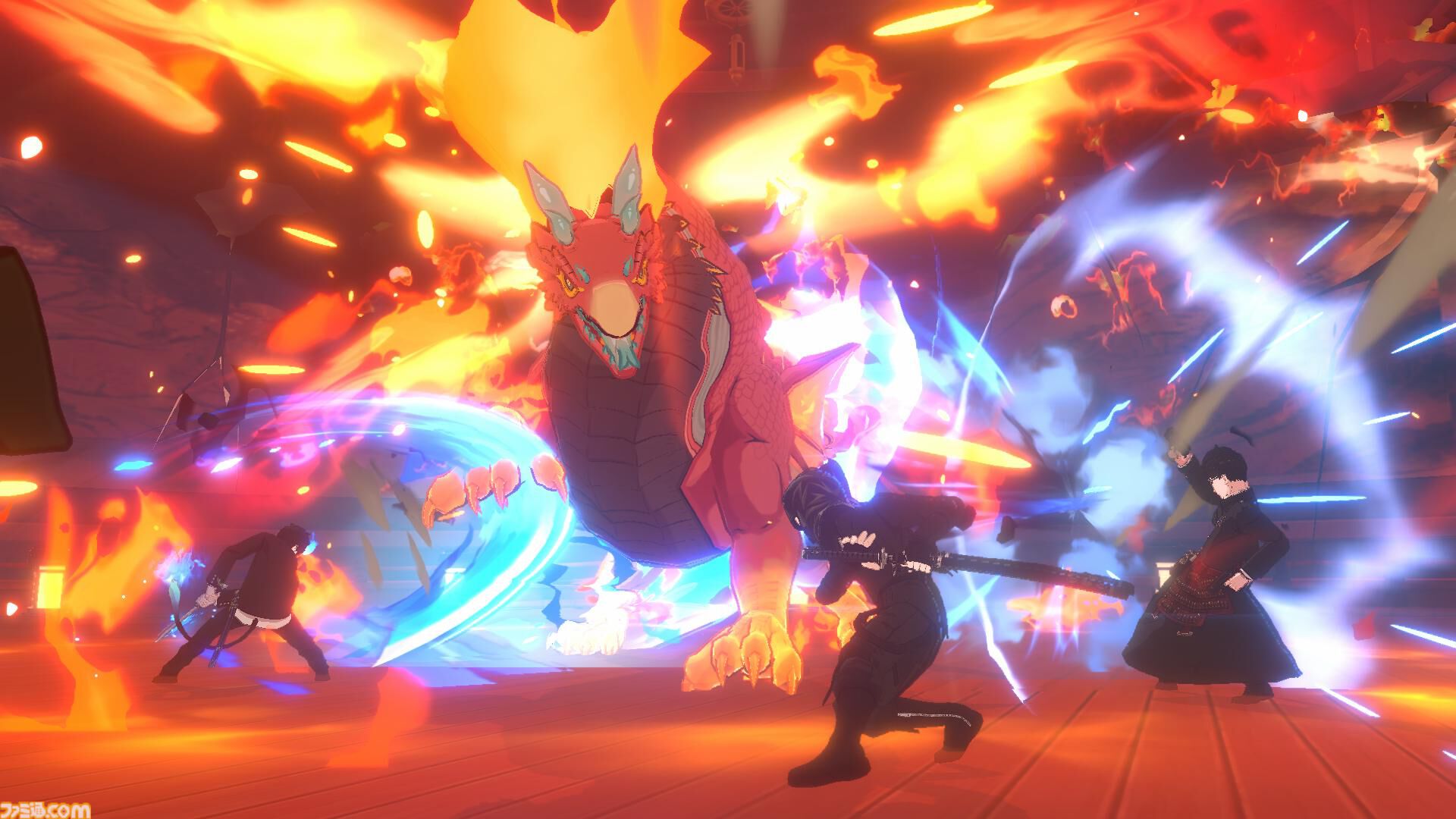 【オルエク】『オルタナヴェルト -青の祓魔師 外伝-』メインビジュアル独占先行公開！ 『青エク』の3DアクションRPG、PC・スマホで夏にサービス開始