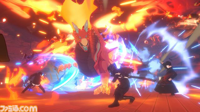 【オルエク】『オルタナヴェルト -青の祓魔師 外伝-』メインビジュアル独占先行公開！ 『青エク』の3DアクションRPG、PC・スマホで夏にサービス開始