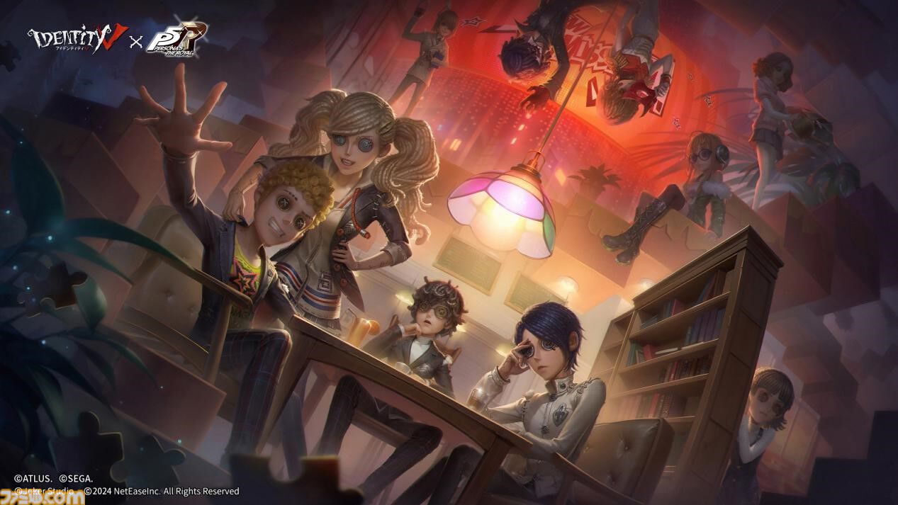 Identity V 第五人格』×『ペルソナ5 ザ・ロイヤル』コラボ第1弾
