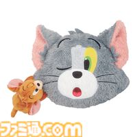 『トムとジェリー』新作一番くじが本日（8/3）発売。トムの顔のフライパン、ワッフルみたいに潰されたジェリーのラグマットなどトムジェリらしいアイテムが用意