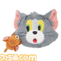 『トムとジェリー』新作一番くじが本日（8/3）発売。トムの顔のフライパン、ワッフルみたいに潰されたジェリーのラグマットなどトムジェリらしいアイテムが用意