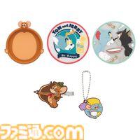 『トムとジェリー』新作一番くじが本日（8/3）発売。トムの顔のフライパン、ワッフルみたいに潰されたジェリーのラグマットなどトムジェリらしいアイテムが用意