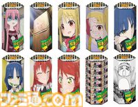 『ぼっち・ざ・ろっく！』×『コアラのマーチ』コラボ商品“ぼっち・ざ・ろっく！のマーチ”が8/8発売。結束バンドのクリアファイルが付属