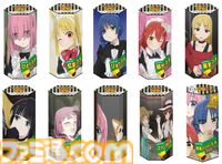 『ぼっち・ざ・ろっく！』×『コアラのマーチ』コラボ商品“ぼっち・ざ・ろっく！のマーチ”が8/8発売。結束バンドのクリアファイルが付属