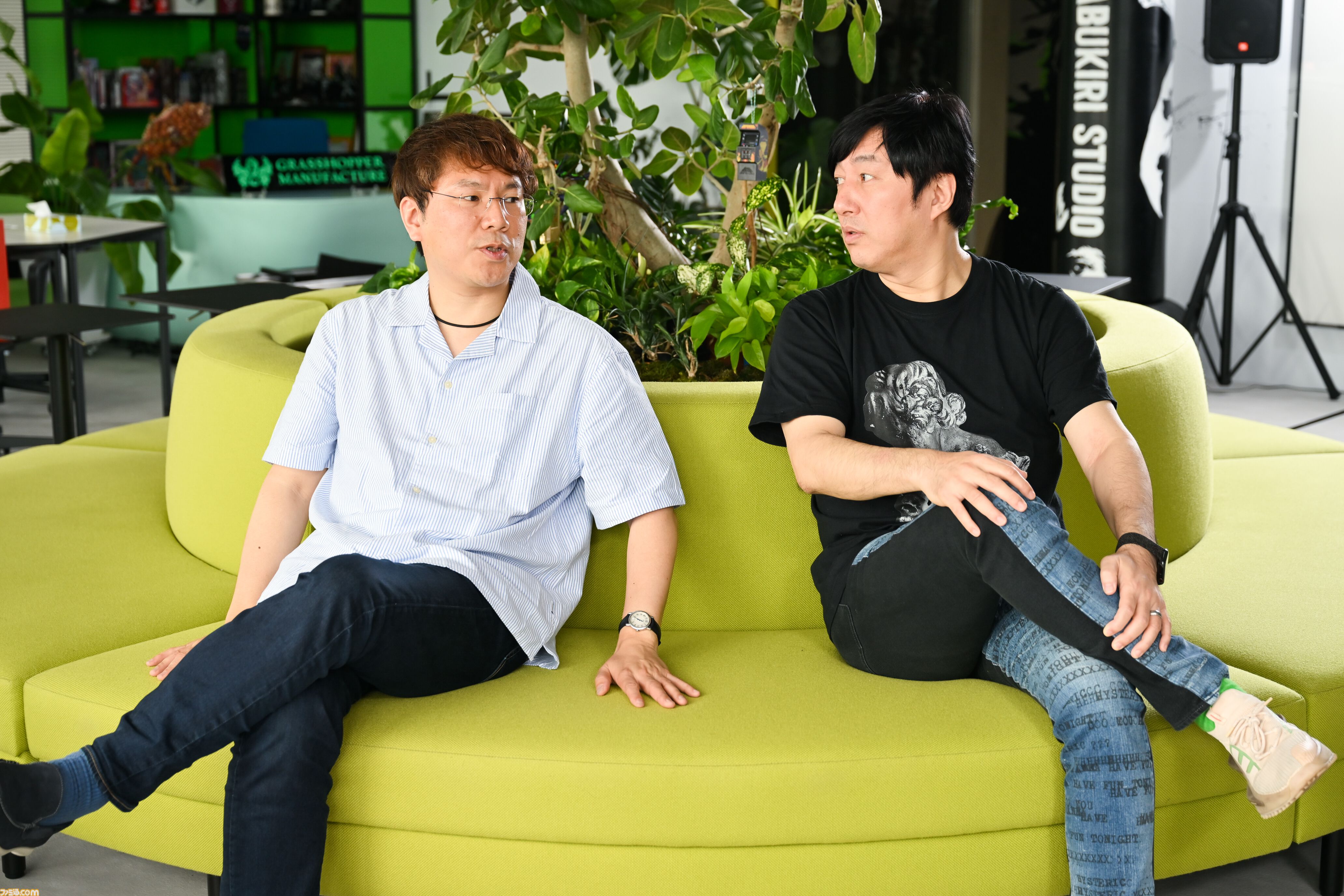 ゲームプロデューサーの仕事とは？ 新規ゲーム会社と『シャドウ オブ ザ ダムド』を手掛けるグラスホッパー・マニファクチュア、それぞれの考えかた【GPTRACK50小林裕幸×グラスホッパー須田剛一対談】
