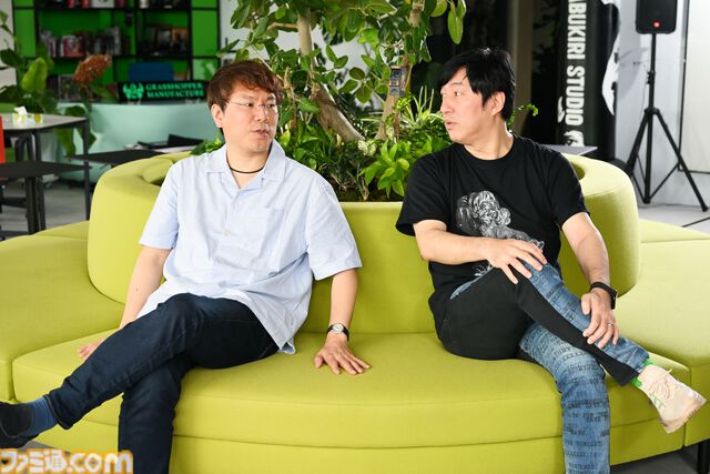 ゲームプロデューサーの仕事とは？ 新規ゲーム会社と『シャドウ オブ ザ ダムド』を手掛けるグラスホッパー・マニファクチュア、それぞれの考えかた【GPTRACK50小林裕幸×グラスホッパー須田剛一対談】