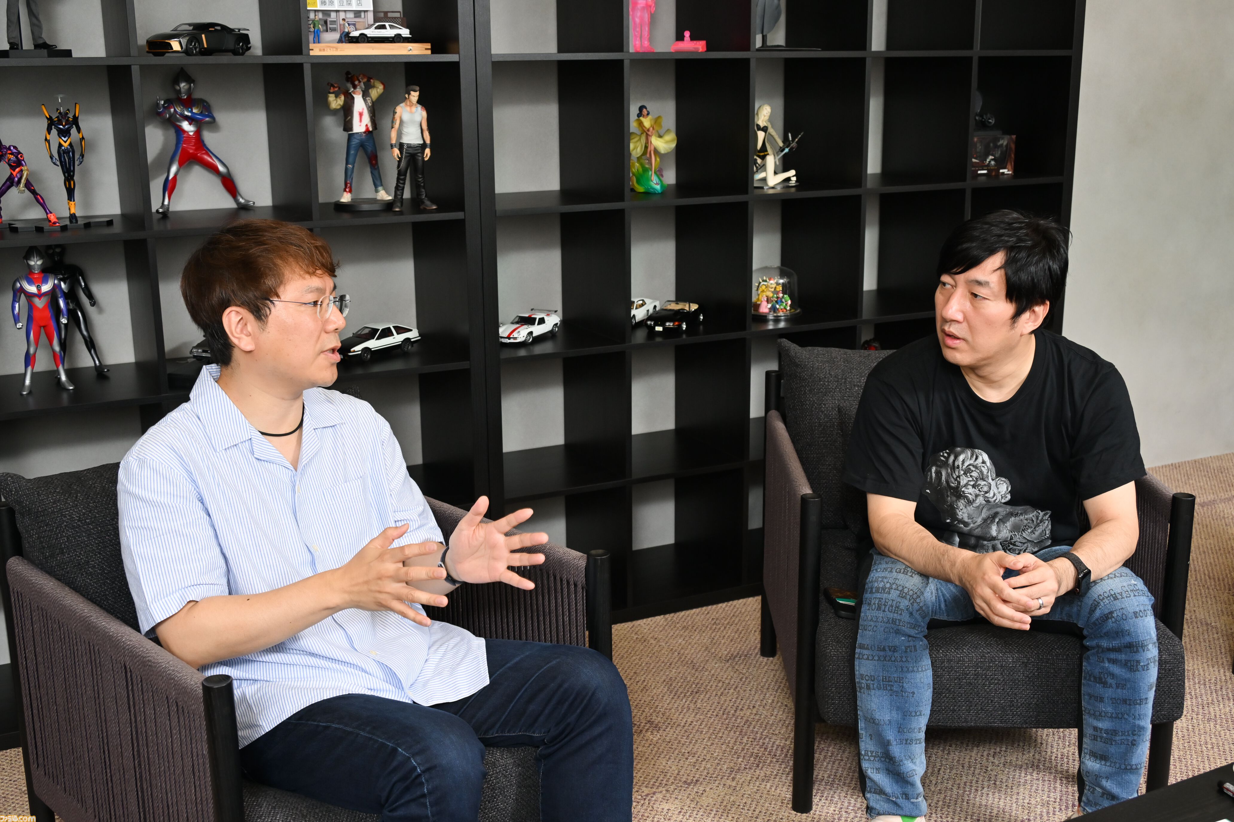 ゲームプロデューサーの仕事とは？ 新規ゲーム会社と『シャドウ オブ ザ ダムド』を手掛けるグラスホッパー・マニファクチュア、それぞれの考えかた【GPTRACK50小林裕幸×グラスホッパー須田剛一対談】