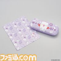 【FF】『ファイナルファンタジー』チョコボやモーグリ、サボテンダー、トンベリのメガネケースが発売。それぞれがケース一面に描かれたかわいらしいデザイン