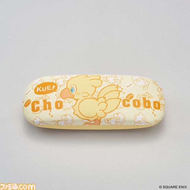 【FF】『ファイナルファンタジー』チョコボやモーグリ、サボテンダー、トンベリのメガネケースが発売。それぞれがケース一面に描かれたかわいらしいデザイン