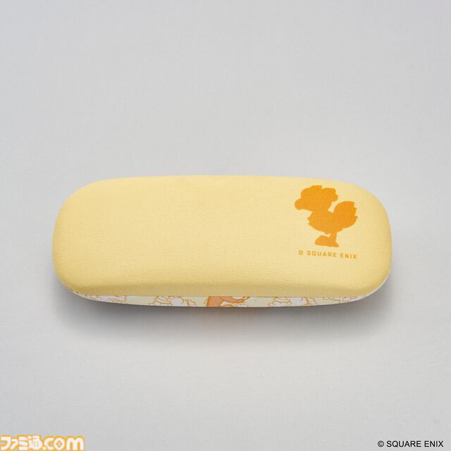 【FF】『ファイナルファンタジー』チョコボやモーグリ、サボテンダー、トンベリのメガネケースが発売。それぞれがケース一面に描かれたかわいらしいデザイン