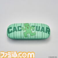 【FF】『ファイナルファンタジー』チョコボやモーグリ、サボテンダー、トンベリのメガネケースが発売。それぞれがケース一面に描かれたかわいらしいデザイン