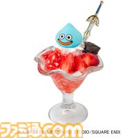 『ドラクエ』スライムが乗ったかわいいパッピンスが登場。ルイーダの酒場（秋葉原）で夏にピッタリの新メニューが8/7発売