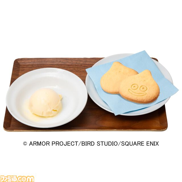 『ドラクエ』スライムが乗ったかわいいパッピンスが登場。ルイーダの酒場（秋葉原）で夏にピッタリの新メニューが8/7発売