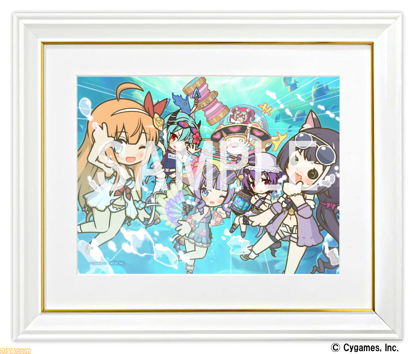 プリコネ2.5周年声優さんサイン入リトグラフ a86c3cbc8cde622a8c725d89a88bdc