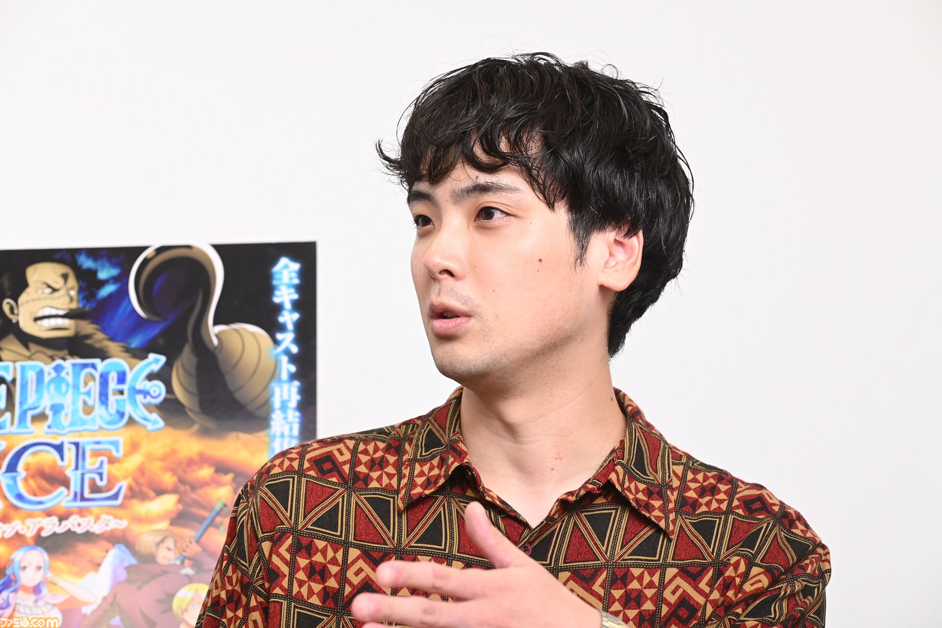 『ワンピース・オン・アイス』宇野昌磨さんとゲーマー4人がきゃっきゃする記事。殴る蹴るには物理法則が邪魔