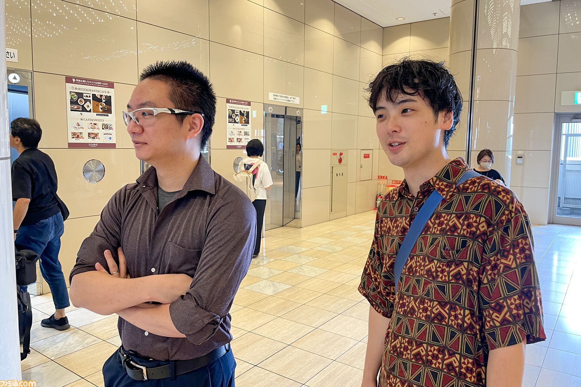 『ワンピース・オン・アイス』宇野昌磨さんとゲーマー4人がきゃっきゃする記事。殴る蹴るには物理法則が邪魔
