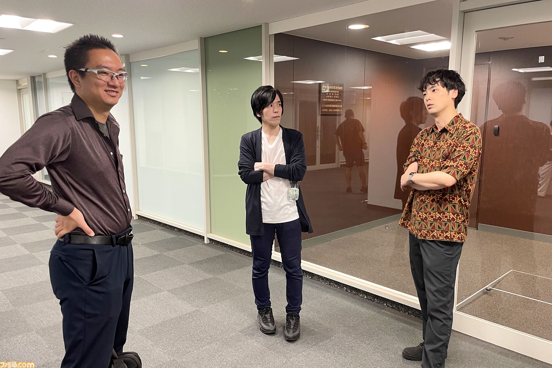 『ワンピース・オン・アイス』宇野昌磨さんとゲーマー4人がきゃっきゃする記事。殴る蹴るには物理法則が邪魔
