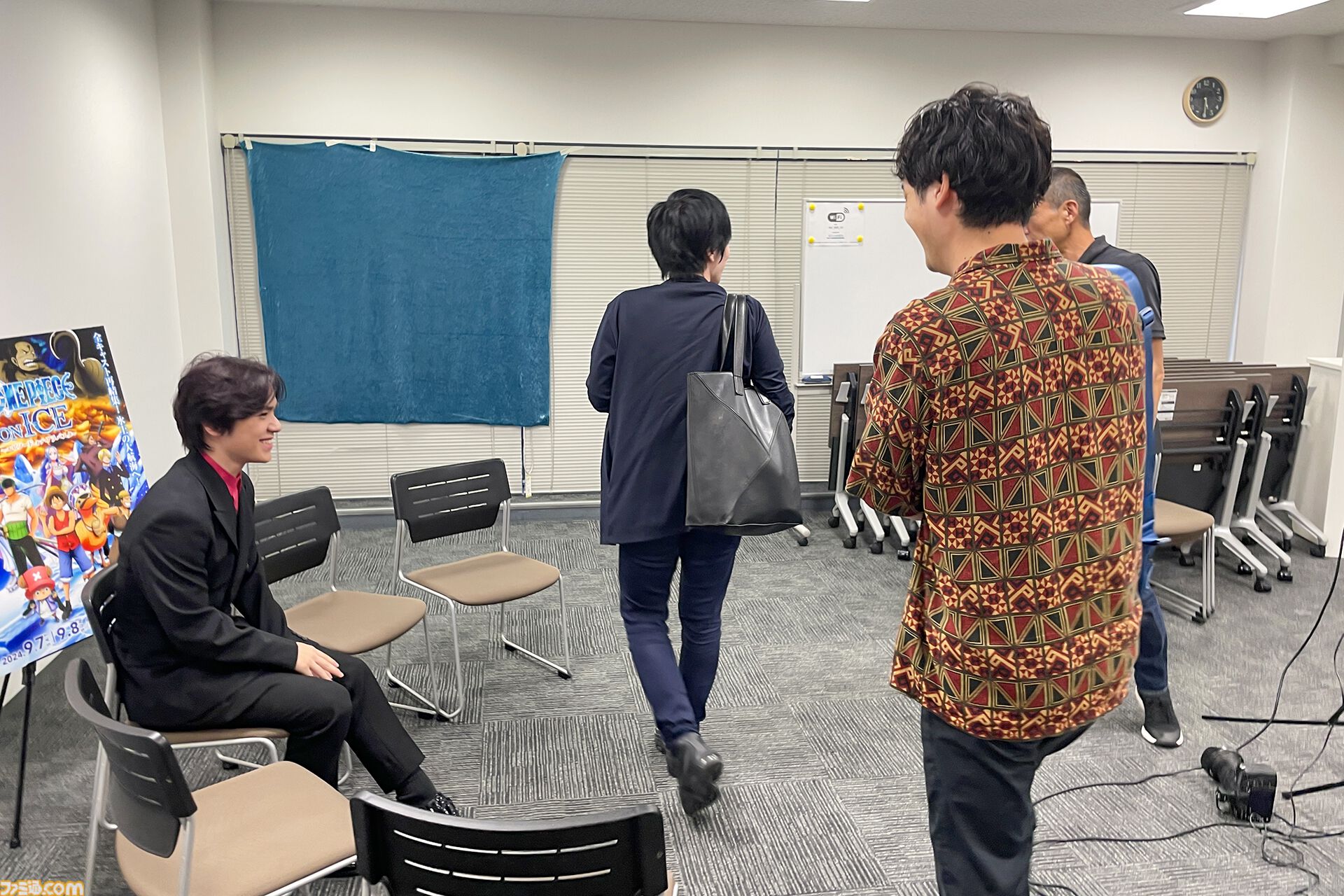『ワンピース・オン・アイス』宇野昌磨さんとゲーマー4人がきゃっきゃする記事。殴る蹴るには物理法則が邪魔