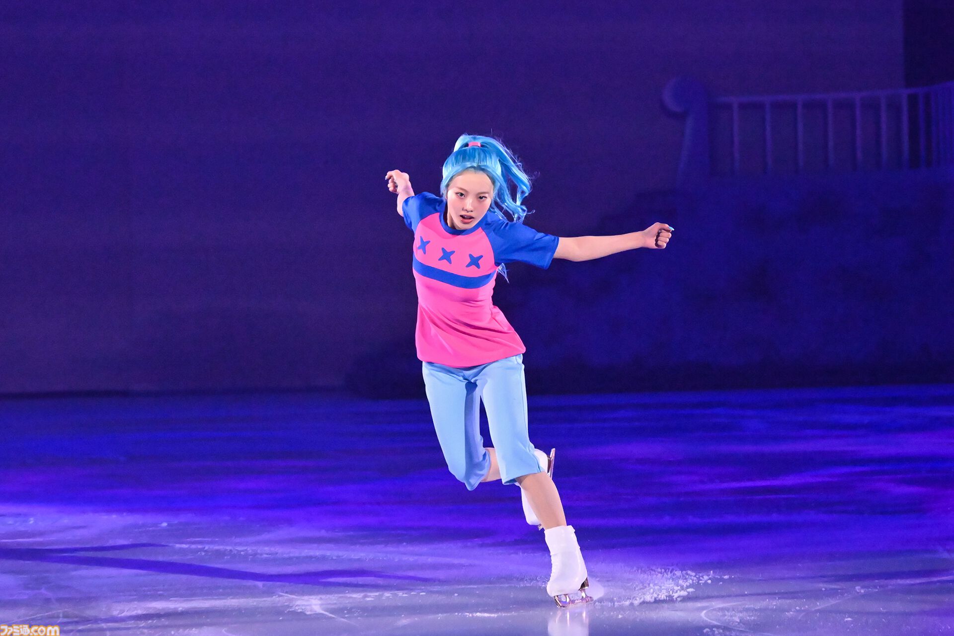 『ワンピース・オン・アイス』宇野昌磨さんとゲーマー4人がきゃっきゃする記事。殴る蹴るには物理法則が邪魔