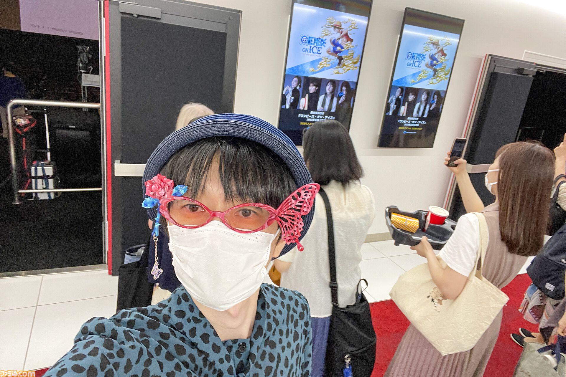 『ワンピース・オン・アイス』宇野昌磨さんとゲーマー4人がきゃっきゃする記事。殴る蹴るには物理法則が邪魔