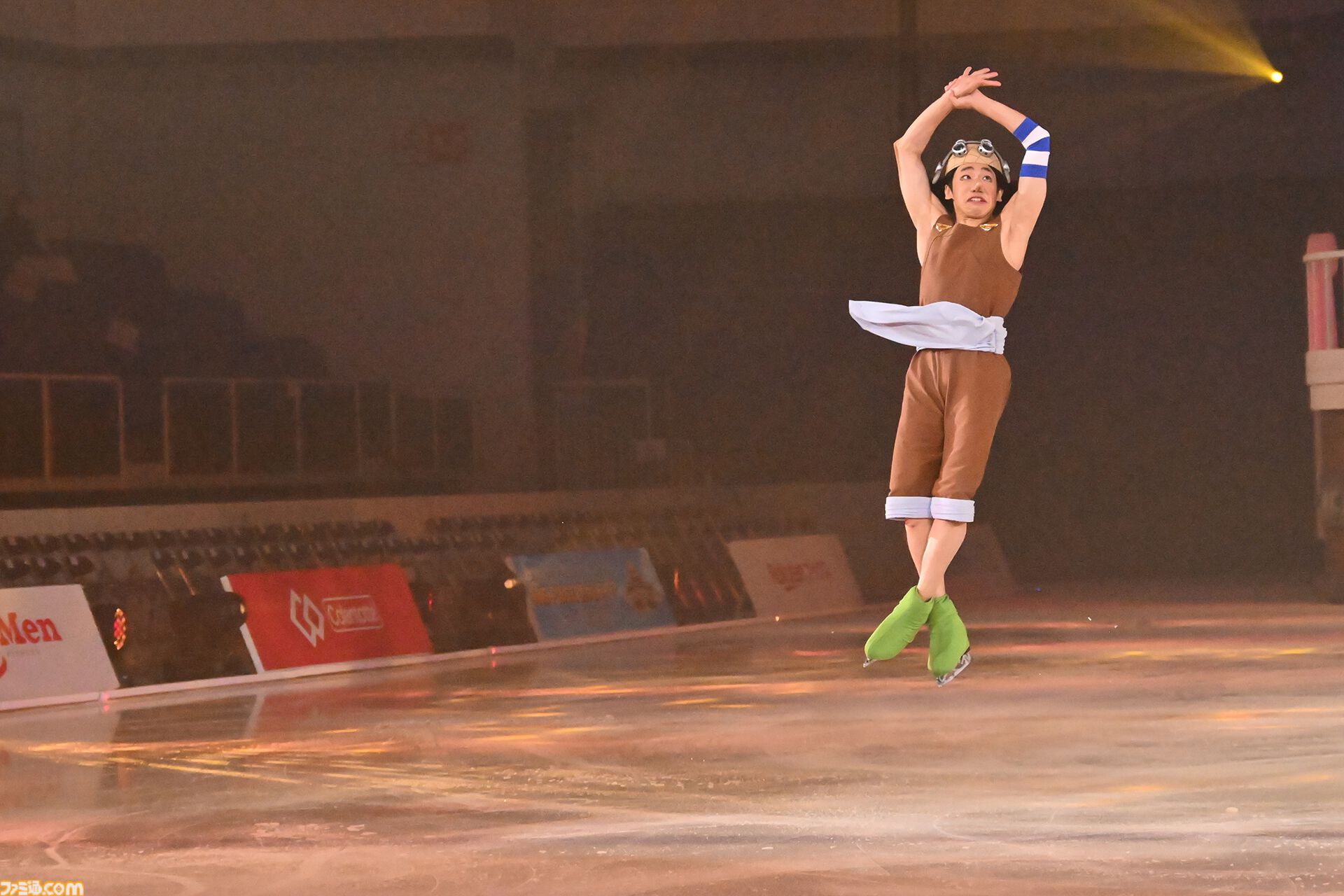 『ワンピース・オン・アイス』宇野昌磨さんとゲーマー4人がきゃっきゃする記事。殴る蹴るには物理法則が邪魔