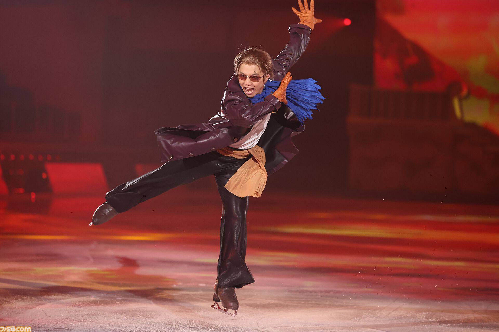『ワンピース・オン・アイス』宇野昌磨さんとゲーマー4人がきゃっきゃする記事。殴る蹴るには物理法則が邪魔