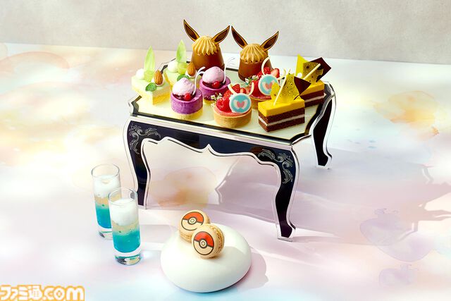 『ポケモン』表参道で開催の“イーブイフレンズ アフタヌーンティー”の予約受付が本日(8/2)スタート。イーブイたちモチーフのスイーツで極上のひとときを
