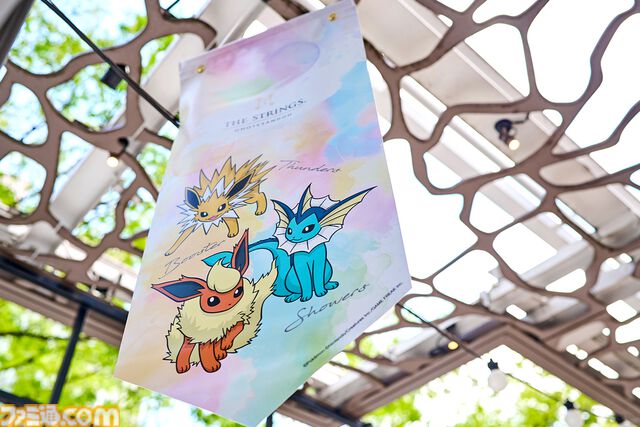 『ポケモン』表参道で開催の“イーブイフレンズ アフタヌーンティー”の予約受付が本日(8/2)スタート。イーブイたちモチーフのスイーツで極上のひとときを